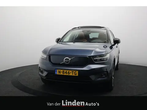 Volvo XC40 Recharge Pro SOH 94,9% | Warmtepomp | Panoramadak | Harman/Kardon | 360° Camera | Leer