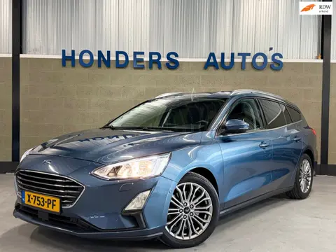 Ford Focus Wagon 1.0 EcoBoost ST Line Business I TREKHAAK I CAMERA I WINTER-PACK I ADAPT.CRUISE I CA