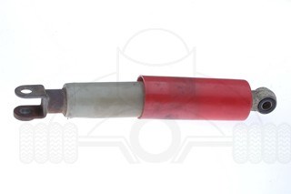 Achterschokbreker honda pc50k scarlet red/rood