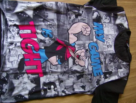 Popeye t shirt 3 adv6549