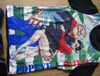 Popeye t shirt 5 adv6551