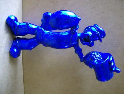 Popeye beeld blauw adv6554