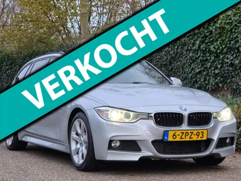 BMW 3-serie Touring 330D 6 cilinders M Sport Trekhaak NAP NL BTW Auto!! 330d High Executive