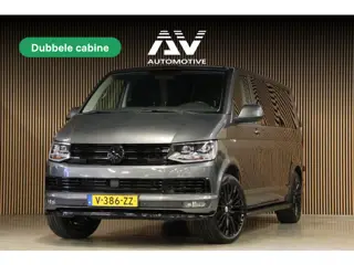 Volkswagen Transporter 2.0 TDI DSG L2H1 204 PK DC Highline | ACC | Bi-Xenon | Navigatie | CarPlay | 