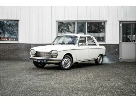 Peugeot 204 D unieke Diesel | Wegenbelastingvrij!