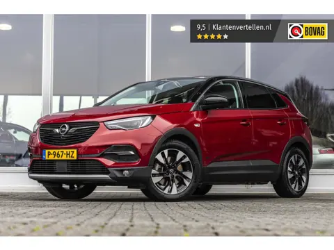 Opel Grandland X 1.6 Turbo Hybrid4 Ultimate | NL Auto | Stoelver. | 360 Cam |