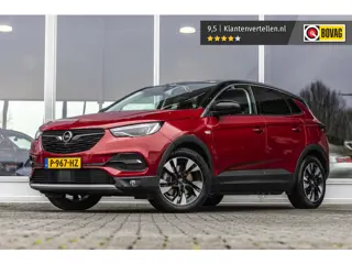 Opel Grandland X 1.6 Turbo Hybrid4 Ultimate | NL Auto | Stoelver. | 360 Cam |