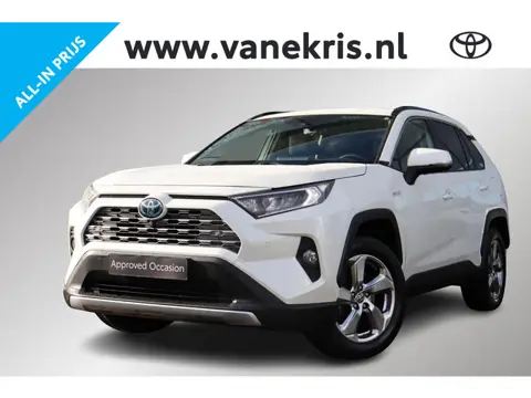 Toyota RAV4 2.5 Hybrid First Editon, 360 Camera 1e eigenaar NL auto, Apple carplay, Android auto.