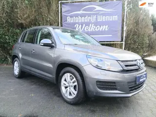 Volkswagen Tiguan 1.4 TSI Comfort&Design Edition, NAVI, Cruise control, Trekhaak, Metallic, enz.