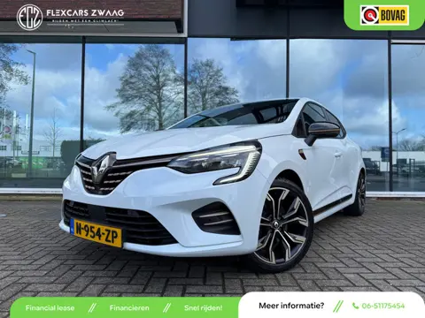 Renault Clio 1.6 E-Tech Hybrid 140 Intens Plus - Automaat - Navi - Parkeerhulp + Camera
