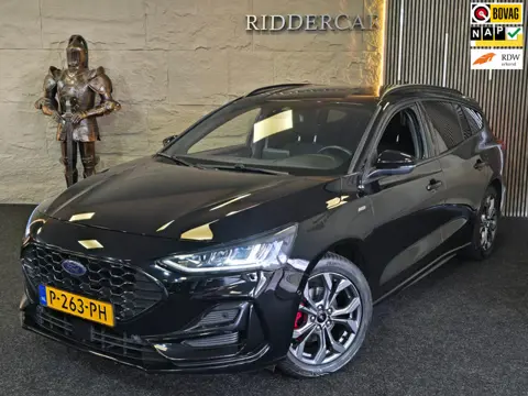 Ford Focus Wagon 1.0 EcoBoost Hybrid ST Line Titanium|GARANTIE|NAP|CARPLAY|STOELVERW