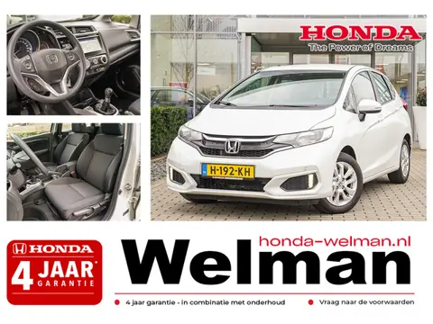 Honda Jazz 1.3i VTEC COMFORT - ALL WEATHERS - NAVIGATIE - STOELVERWARMING