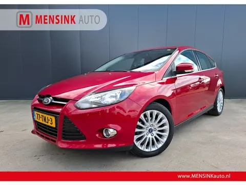 Ford Focus 1.6 TI-VCT 126 PK TITANIUM CRUISE ECC TREKHAAK