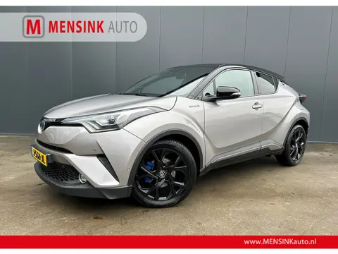 Toyota C-HR 1.8 Hybrid AMPYA 224 TWO TONE LEER JBL SOUND CAMERA NAVI CRUISE ECC LMV