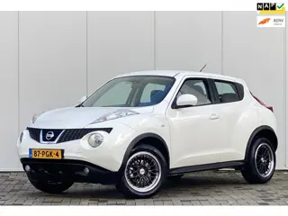 Nissan Juke 1.6 ACENTA NAVI CAMERA DEALER ONDERHOUDEN