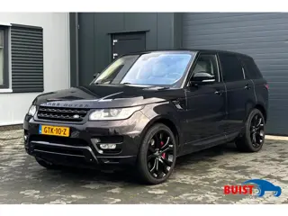 Land Rover Range Rover Sport 5.0 V8 Supercharged 510pk Autobiography VOL!
