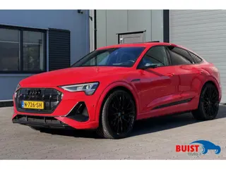 Audi e-tron Sportback 55 quattro S-Line 95 kWh RS stoelen PANO B&O 23" 54790KM!