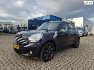 Mini Mini Countryman 1.6 Cooper Chili PSENSOR LEDER CRUISE 2 X SLEUTELS