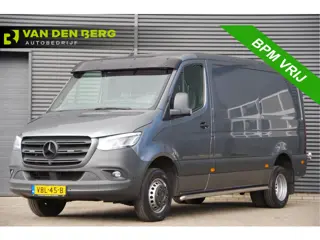 Mercedes-Benz Sprinter 519 3.0 CDI V6 L2H1 N1, AUT. LED, LEDER, DUBBELLUCHT, STOELVERWARMING, ELEKTR