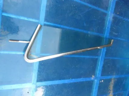 Front right deflector glass for Maserati Mistral