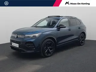 Volkswagen Tiguan 1.5eTSI/150PK R-Line Black Style Edition · Panoramadak · 360°Camera + Parkeersenso