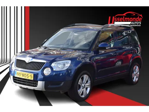 Škoda Yeti 1.2 TSI Elegance NAP AUTOMAAT (bj 2010)