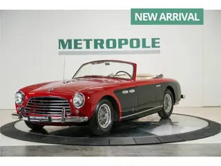 Siata-Ford 208S Cabriolet Speciale S0083 | M1094 (bj 1952)