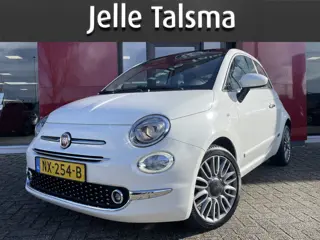 Fiat 500 TwinAir Turbo Lounge | Climate Control | Cruise Control | 16" Velgen