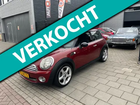 Mini Mini 1.4 One Panoramadak Airco 6Bak NAP APK 1 Jaar