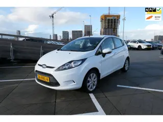 Ford Fiesta 1.25 Limited Apk/Airco/Nap/Boekjes/CD/AUX/Velgen