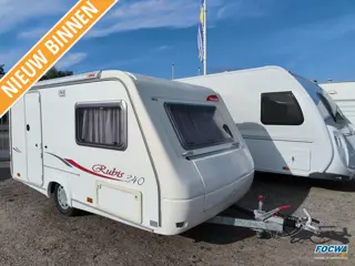 Trigano Rubis 340 Dwarsbed Zit Tent Luifel