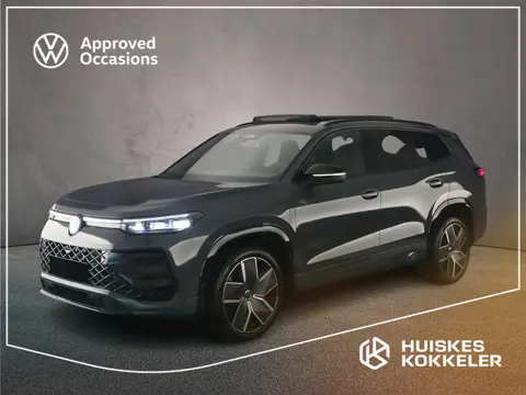 Volkswagen Tayron R-Line Edition 1.5 TSI eHybrid 272pk DSG Automaat Trekhaak, Panoramadak, Black sty