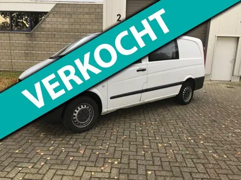 Mercedes-Benz Vito 111 CDI 320 Lang HD GEZOCHT ALLE MERCEDES VITO SPRINTER VIANO