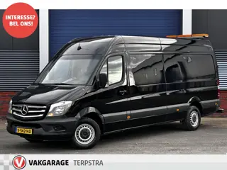 Mercedes-Benz Sprinter 319 3.0 CDI 432/ Automaat!/ Zij-Schuifdeur Rechts/ 3-PERS/ Trekhaak/ Airco/ C