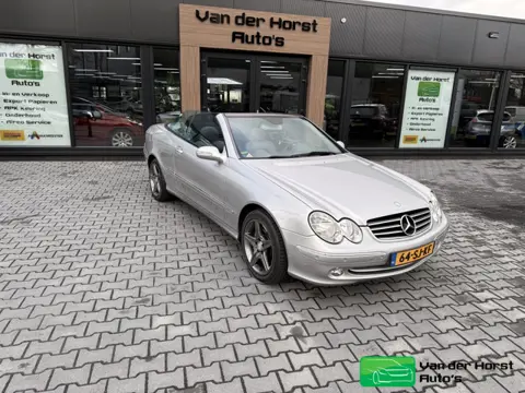 Mercedes-Benz CLK-Klasse Cabrio 240 Avantgarde (bj 2006)