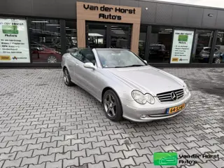 Mercedes-Benz CLK-Klasse Cabrio 240 Avantgarde (bj 2006)