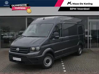 Volkswagen Bedrijfswagens Crafter 35 Trendline 2.0 TDI 140pk L3H3 · Tussenschot · Trekhaak · Alarm ·