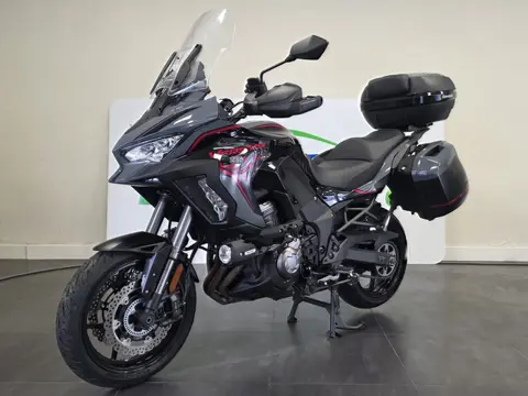 Kawasaki All-Road Versys 1000 SE Grand Tourer –Nieuwe band PR6 – TomTom