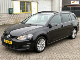 Volkswagen Golf 1.2 TSI 110 PK 6 BAK Bj 2015 Business Edition Ecc Navi Cruise Park Assist Pdc Stoelv