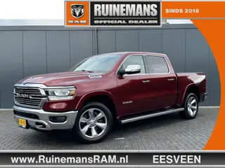 Dodge Ram 1500 5.7 V8 LARAMIE / LPG / TREKHAAK 3.5T / ADAPTIVE CRUISE / CAMERA / PANO / 12 INCH SCRE