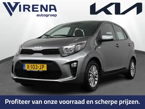 Kia Picanto 1.0 DPi DynamicLine - Cruise Control - Apple Carplay/Android Auto - DAB - Achteruitrijca