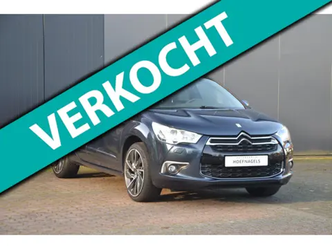 Citroen DS4 1.6 THP Sport Chic * 200 pk * Xenon / Led * Navigatie * Leder * Denon HiFi * 19''