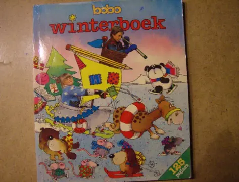 Bobo winterboek adv6605