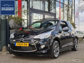 Citroen DS3 Cabrio 1.6 THP Sport Chic | Navigatie | Leer | Climate Control | Cruise Control | Parkee