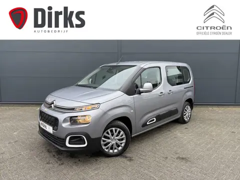Citroën Berlingo 110pk Feel (Airco - Navigatie via APP - Parkeersensoren - Cruise Controle - 2x schu