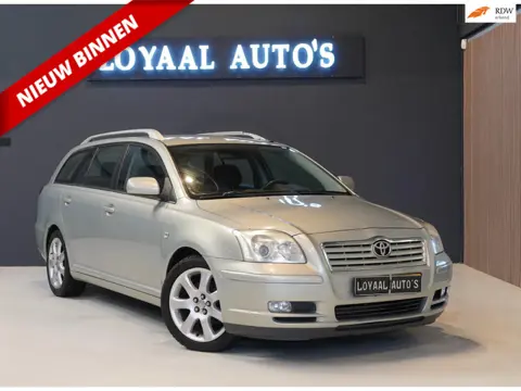 Toyota Avensis Wagon 2.0 VVTi Linea Luna | AIRCO | ELEK.RAMEN | CRUISE | NAP | APK