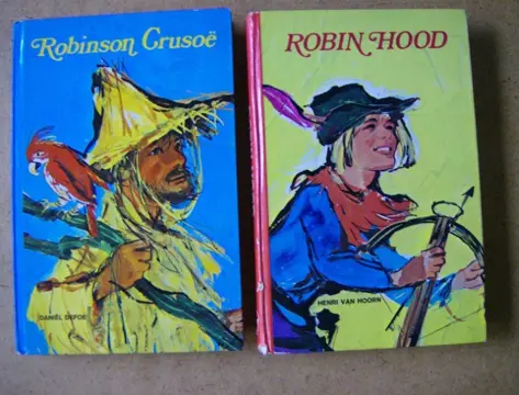 Robinson crusoe en robin hood adv6679
