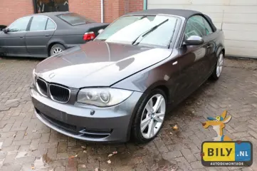 In onderdelen BMW E88 120i '08 Waterschade bij BILY