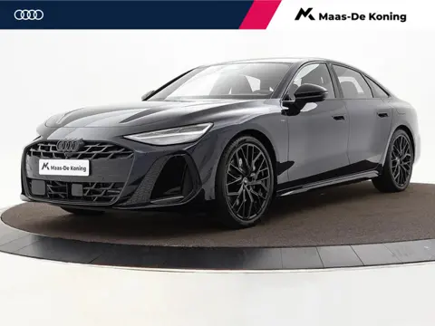 Audi A6 Limousine 2.0 e-hybrid quattro S edition 299 PK · Tech plus · 21" LM Velgen · Exterieurpakke