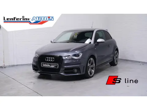 Audi A1 1.4 TFSI S edition 2e Eig. Lederen-sportstoelen Navi Xenon PDC v+a 18"lichtmetalen velgen da